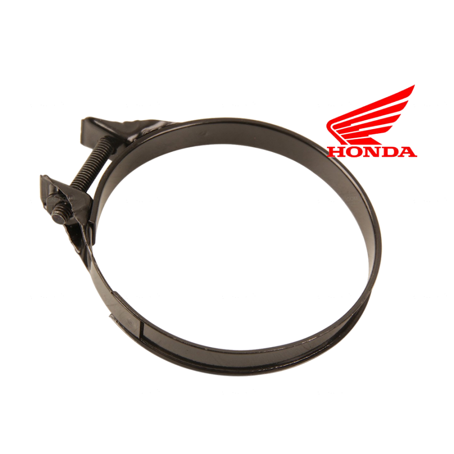 Filtre a air / Pipe admission - Collier noir - (x1) - 41-45 mm - Larg 8mm 