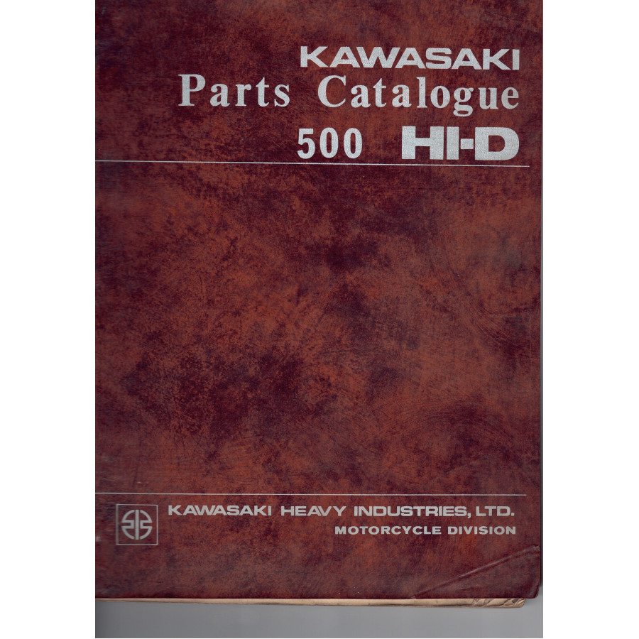 PART LIST - Kawasaki 500 - H1 mach 3 - Version PDF