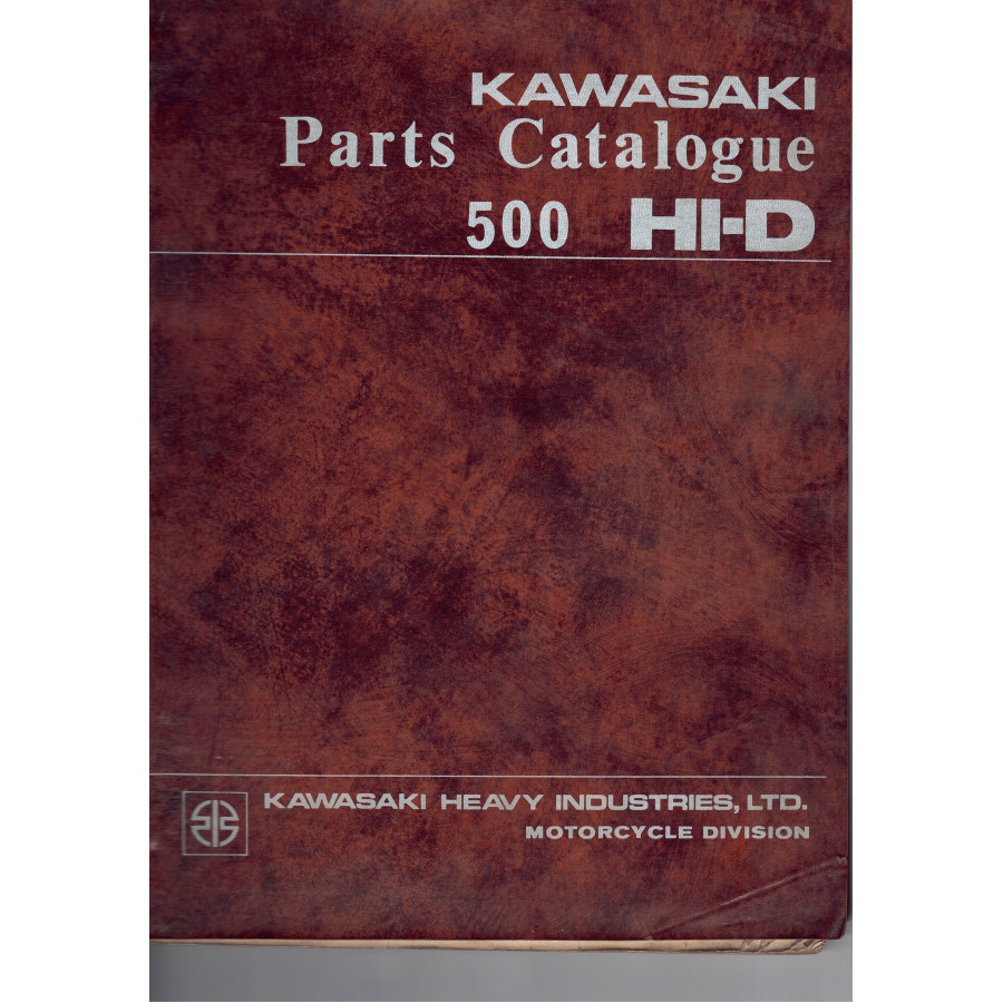 Liste de pieces - Parts List - 500 H1 D - Mach 3 - Edition Papier