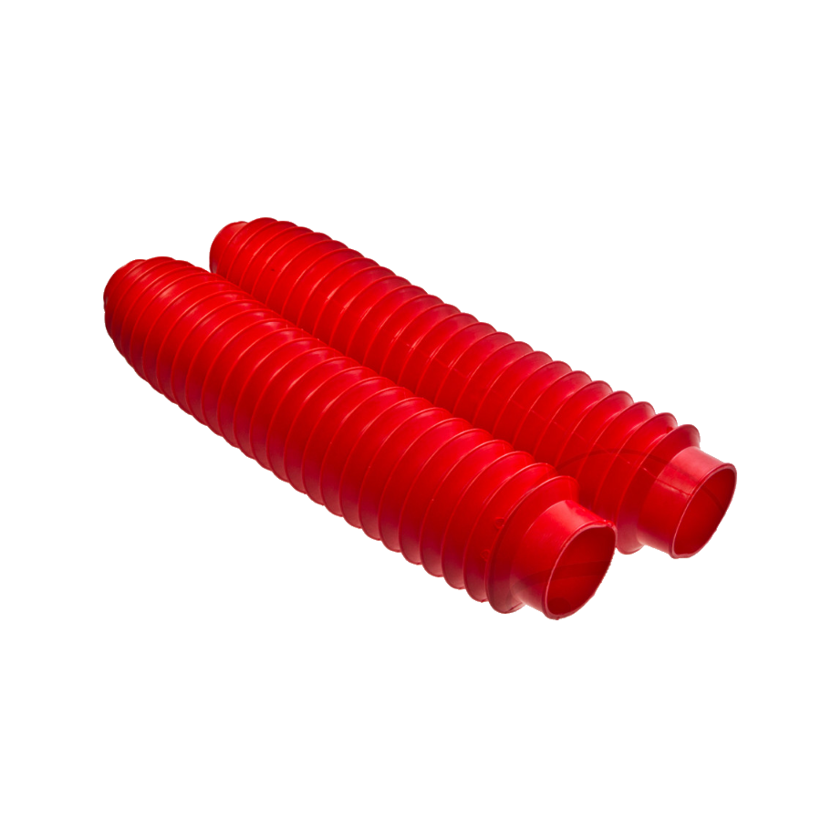 Fourche - Soufflet Rouge - ø32 / 54mm - Lg 325mm