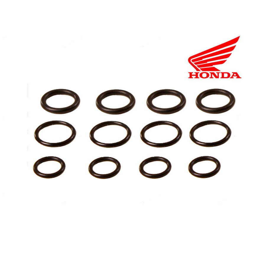 Carburateur - kit joint pour tube de liaison - RVF400, VFR750(RC36:90-93), VFR750(RC30)