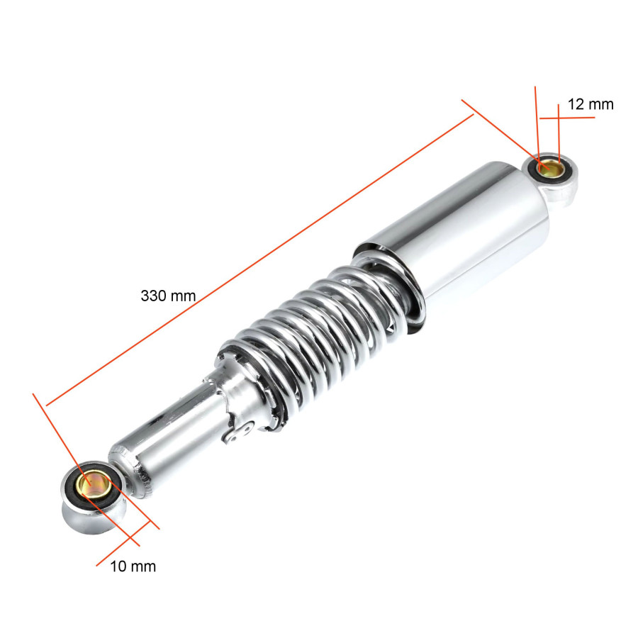 Amortisseur - 330mm - C50, C70, C90 Cub, ST50, ST70