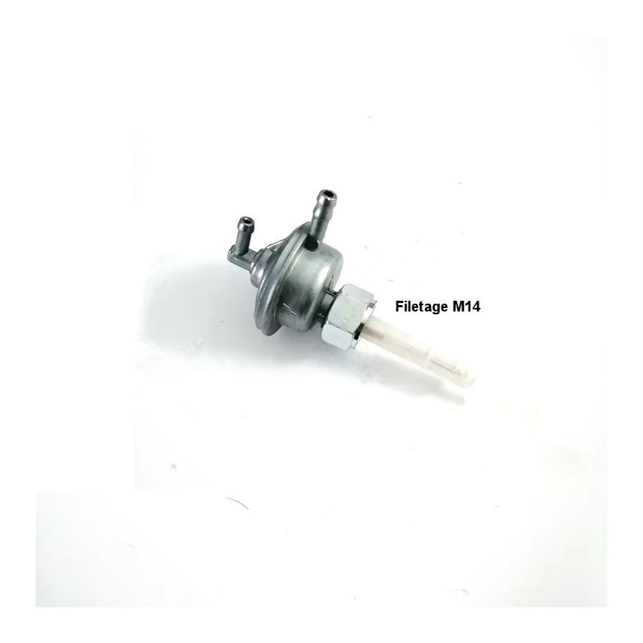 Robinet essence - M14 x1.00 a depression - CH, SH, CBR, NES, 50, 80, 125 ....