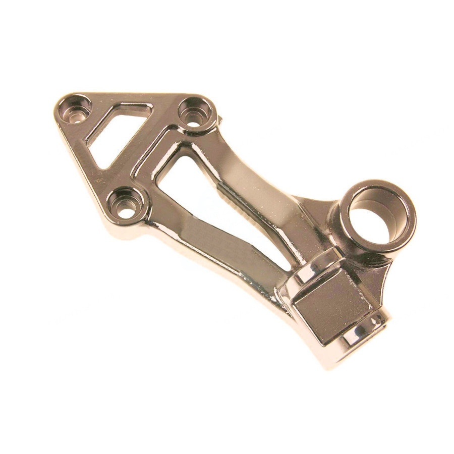 Repose Pied - Platine arriere Droit  GRIS - 35011-1522 - ZZR1100