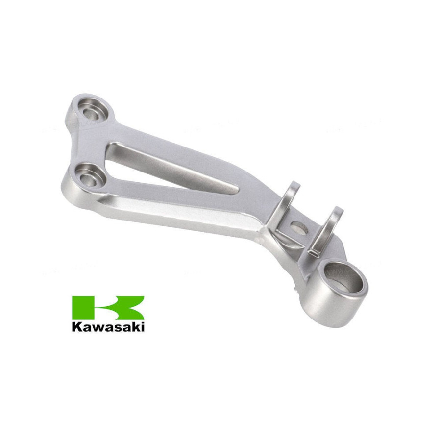 Repose Pied - Platine arriere Droit  GRIS - 35063-1065 - ZX12R (00-04)