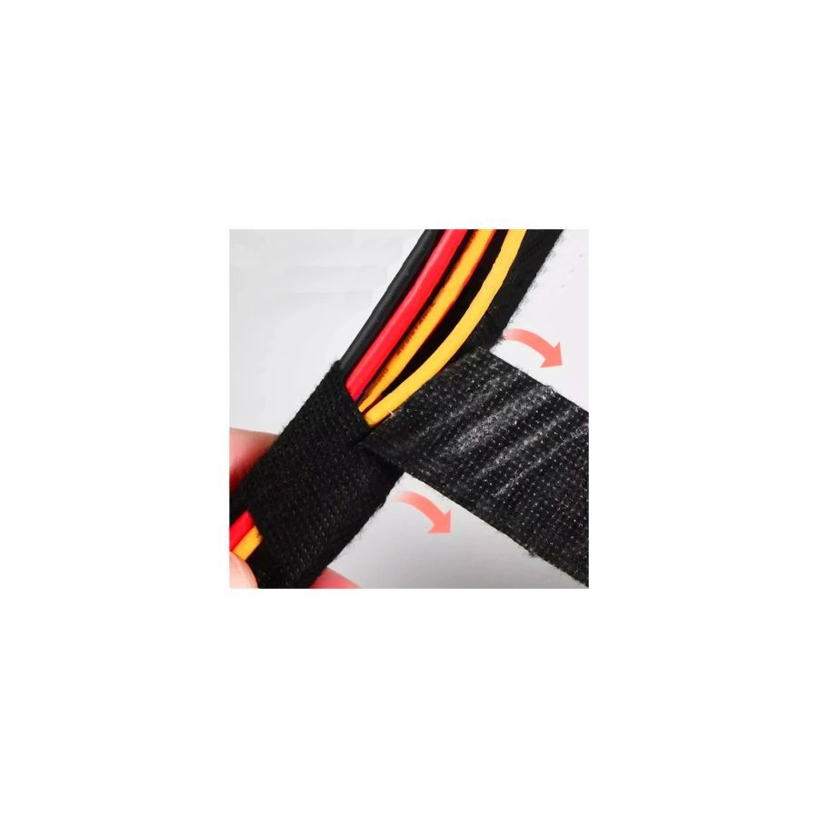 Ruban Tissus pour faisceau electrique - isolant - 9 mm x 15m