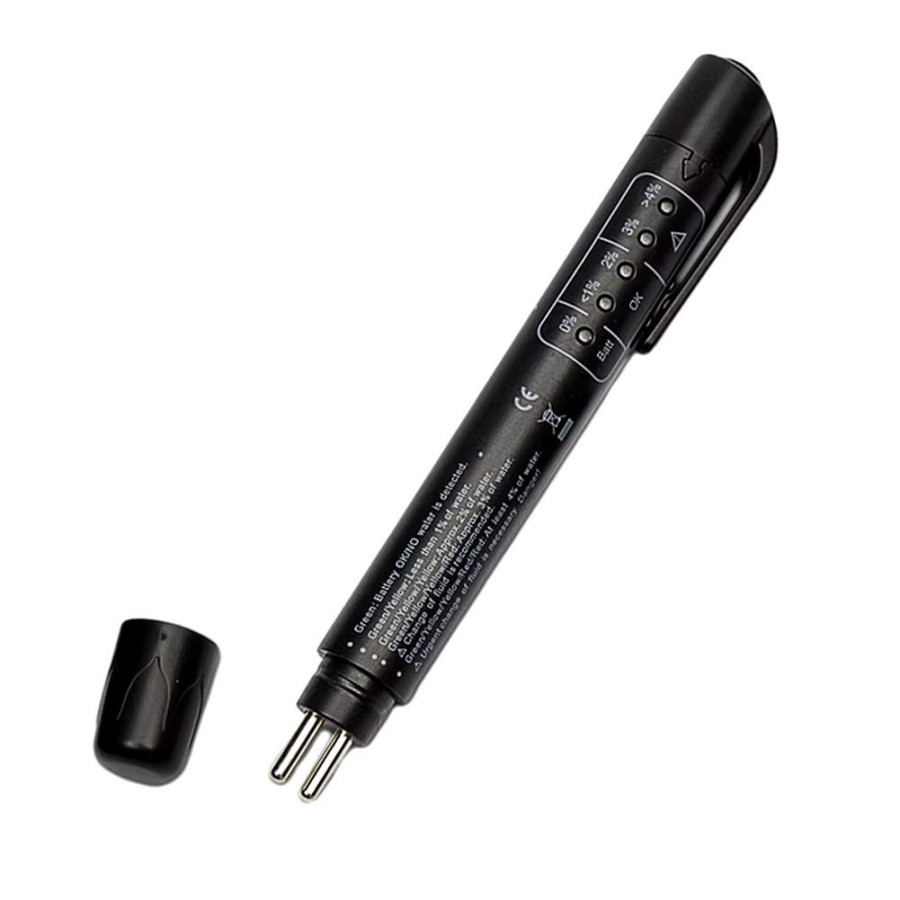 Liquide de Frein - Testeur electronique  - Taux d'humidité - DOT3 - DOT4 - DOT5.1