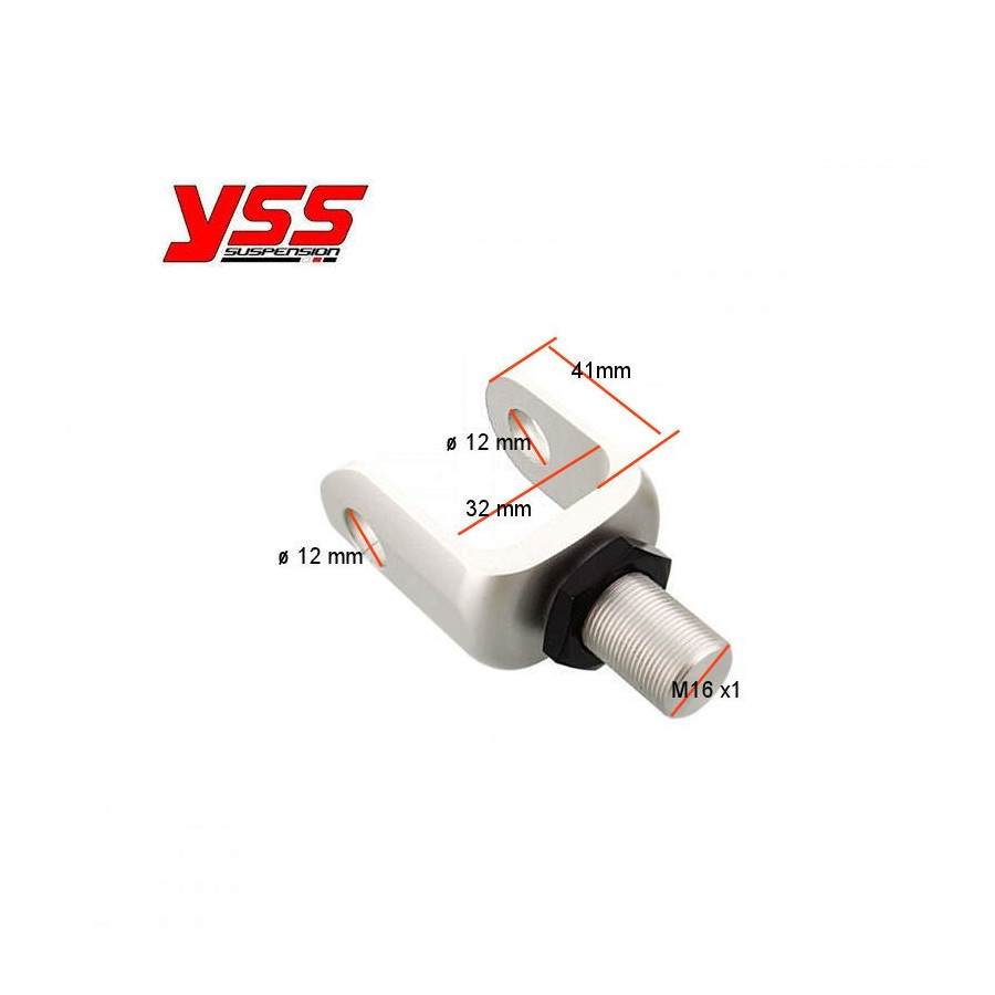 Amortisseur - Fourche inferieure - YSS - 456-366