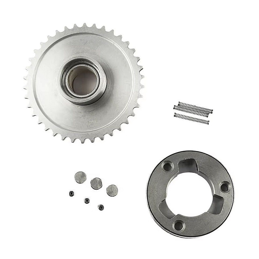 Demarreur - Ensemble Roue Libre - 28120-201-040 - CB125K, CB125Td, ..., CA125, .... CB175, CB250, CB350K