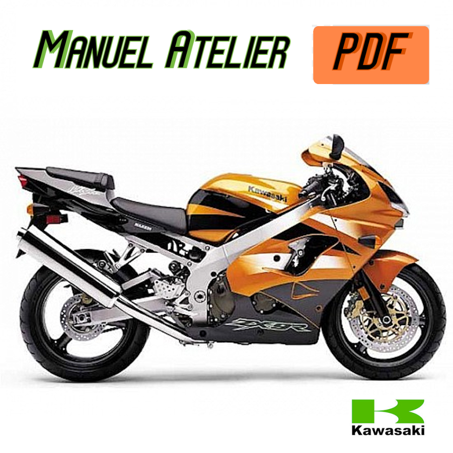 Manuel Atelier - ZX-9R - edition 2002 - Version PDF