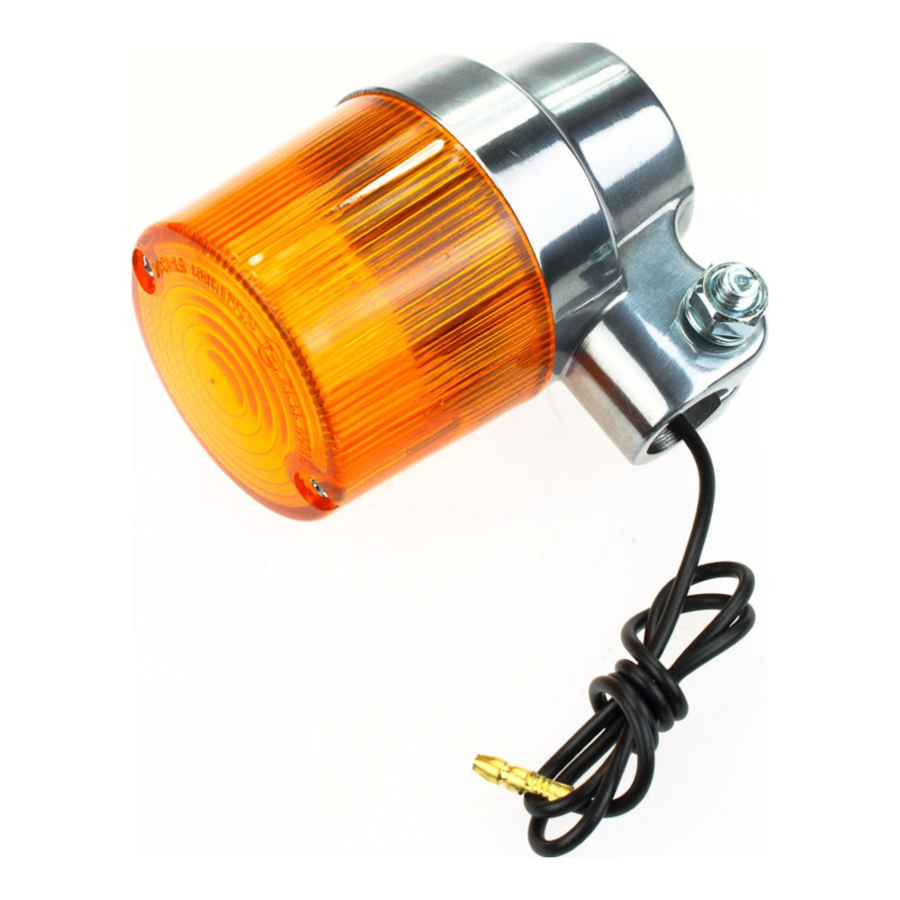 Clignotant - CB 250-400-500-550-750 - Chromé