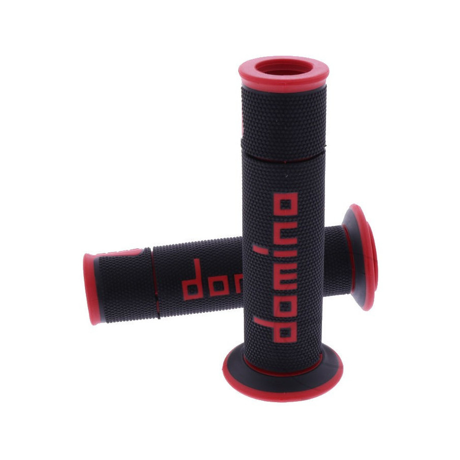 Poignee caoutchouc - Domino - ø 22 - lg 120 mm - 