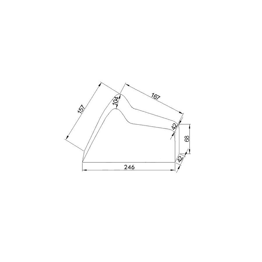 Housse : Taille XL - Bache de protection moto - Interieure - 246x104x157cm