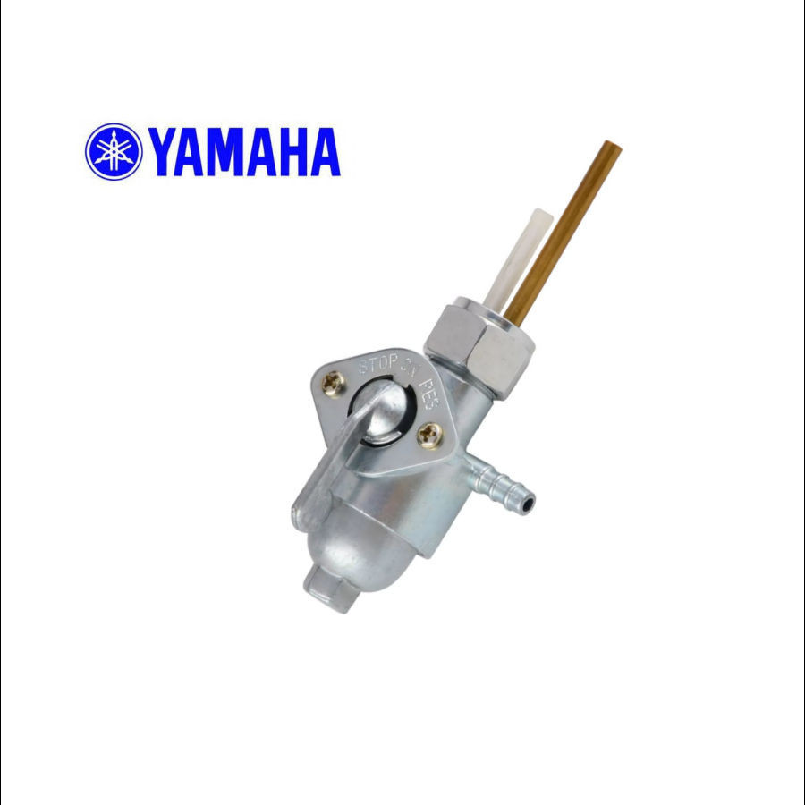 Robinet - Essence - M16 x1.50 - 304-24500-12 -  DT125, DT175, MX175, Lt2, Lt3, 
