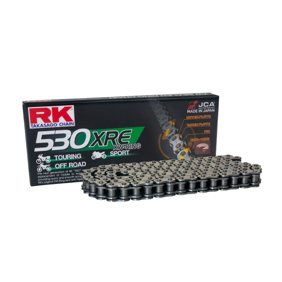 Transmission - Chaine RK-XRE - 530 - 106 Maillons - Noir