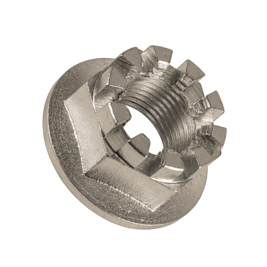 Roue Arriere - Ecrou d'axe de roue - a creneau - M18x1.50