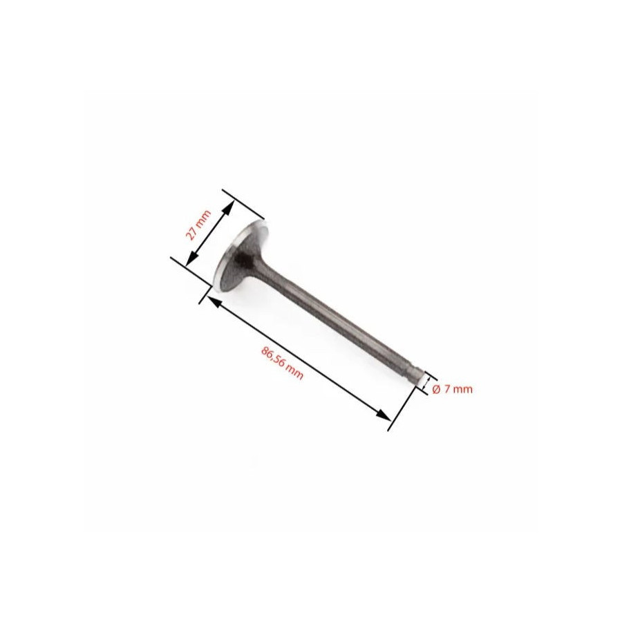 Moteur - Soupape - Echappement - 12912-01D00 - Suzuki GS500, - 1996-...
