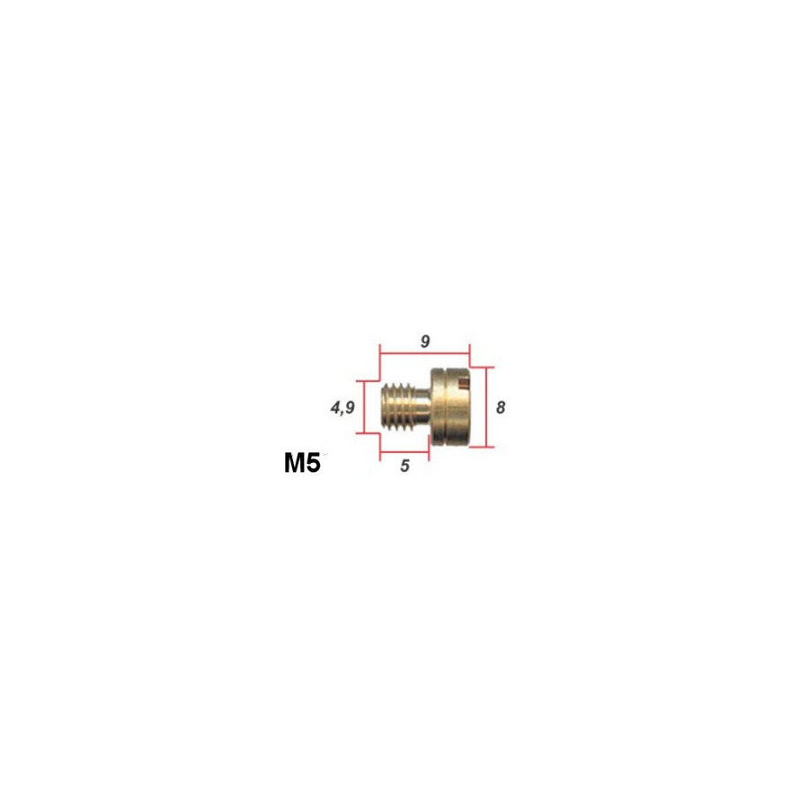 Gicleur M5 - N100604 - ø 0.580