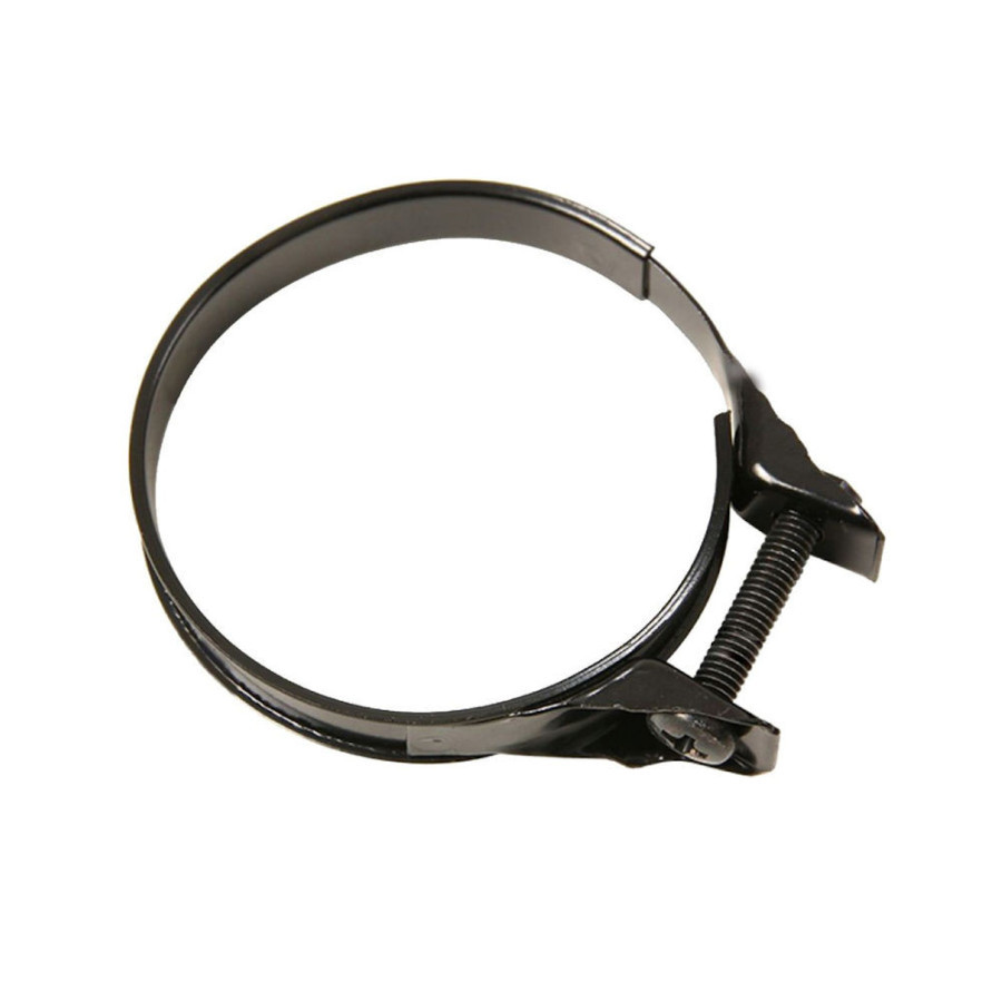 Filtre a air / Pipe admission - Collier noir - (x1) - Larg :  8mm - 40-45mm