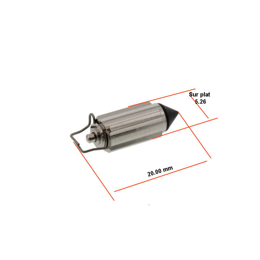 Carburateur - Pointeau - Honda - Gas-Gas, CR125, ...CR500, ....XR400, XR600, ....