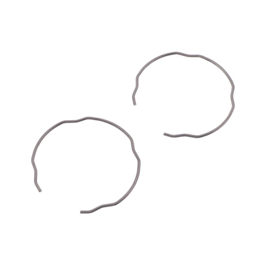 Fourche - Circlips de joint Spy (x2) - fourche 35mm a 41mm