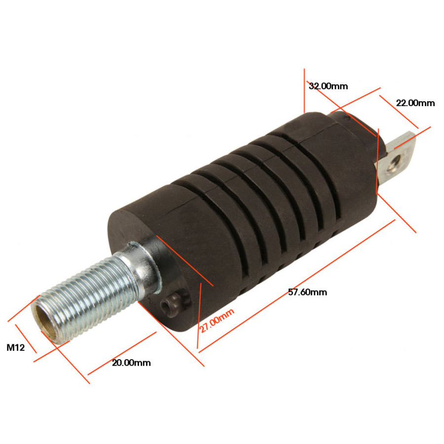 Clignotant - support avant - VF750 - VF1100 C - VT500C