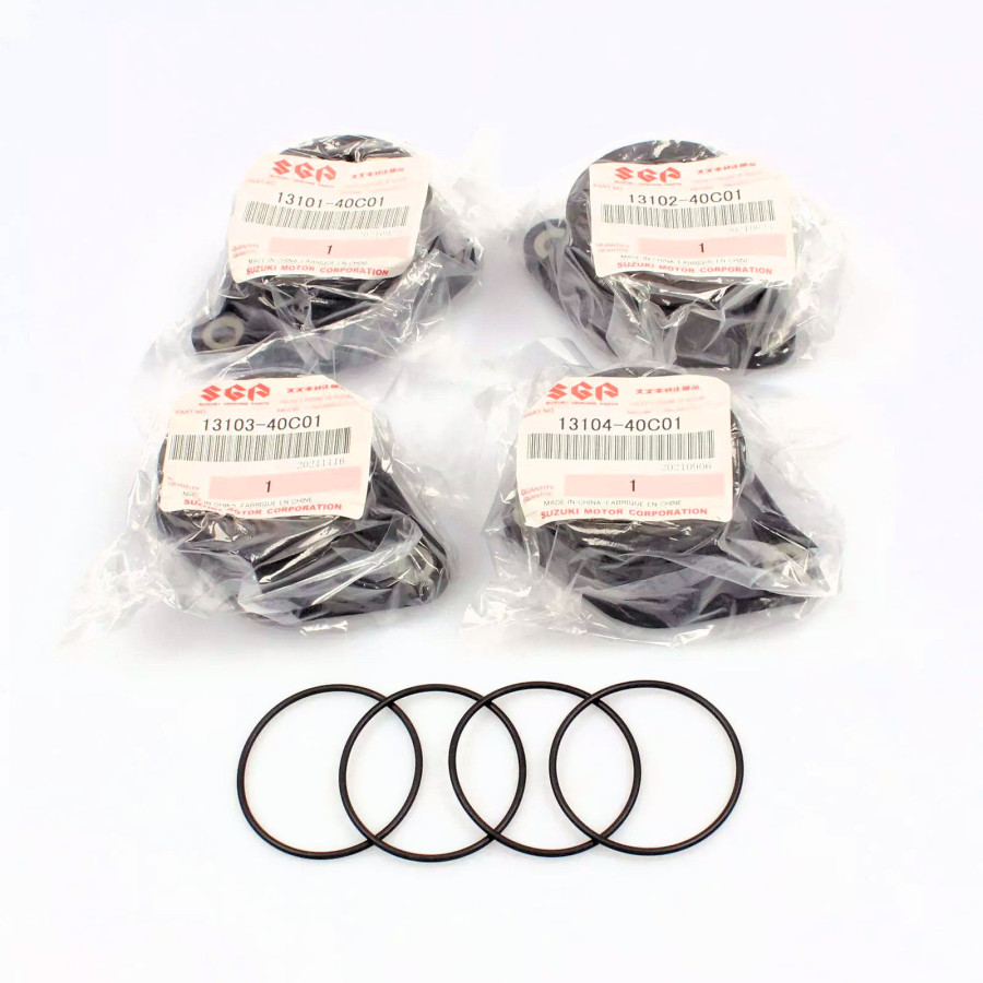 Pipe admission - GSX1100G - GSXR1100 - GSF1200 - 13101-40C01 / 13101-41C00