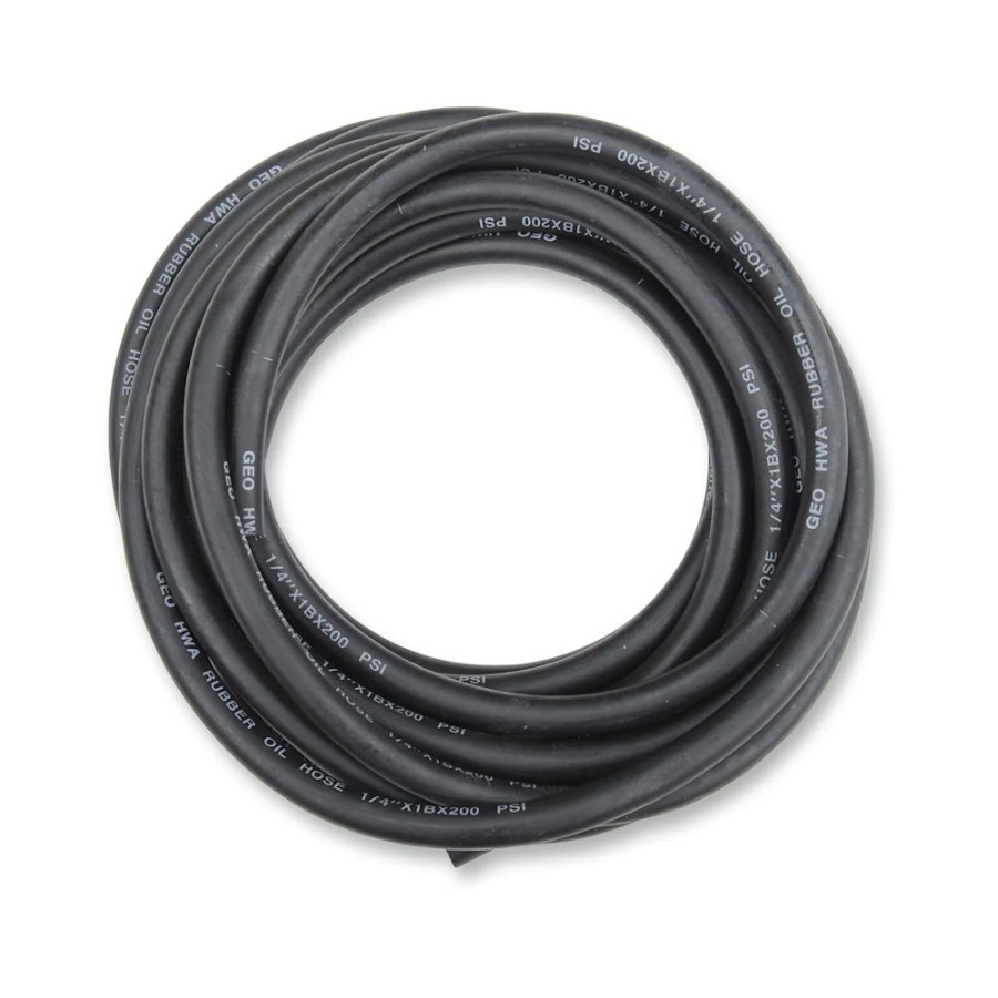 Durite - Essence - ø 6.00 x12.0mm renforcée - tresse int. - Long 1m