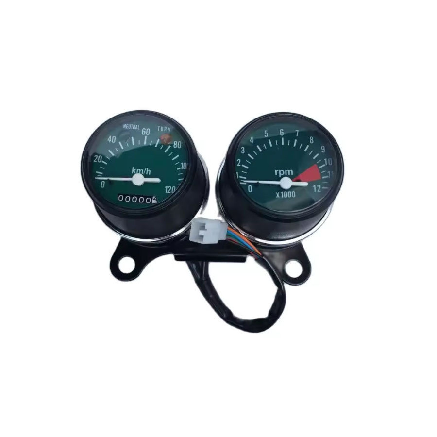 Tableau de bord - Ensemble compteur + Compte tour - CG125