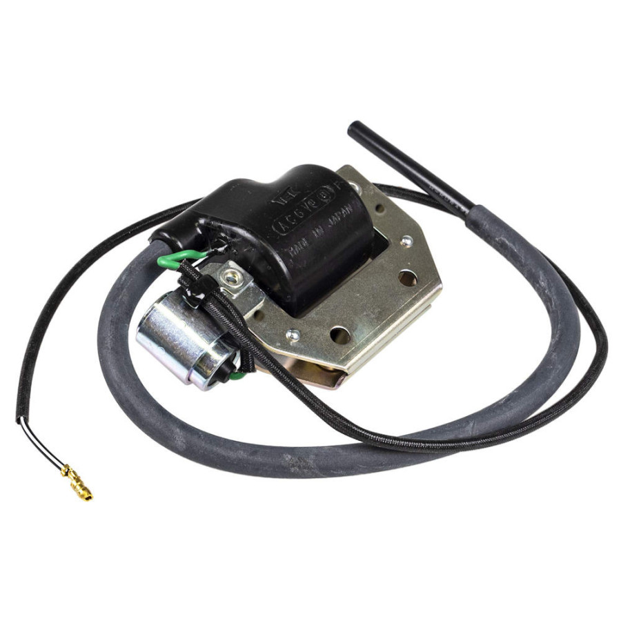 Allumage - Bobine - 12V - Simple - 62mm avec condensateur - HONDA - XL125, 250, 350, TL125
