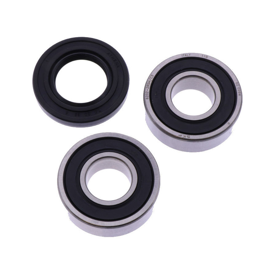 Roue Avant - Ensemble de Roulement + joint - DT80, DT125, XT600, XTZ600