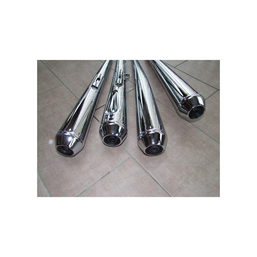 Echappement 4en4 - CB750 Four K7 - adaptable - copie origine