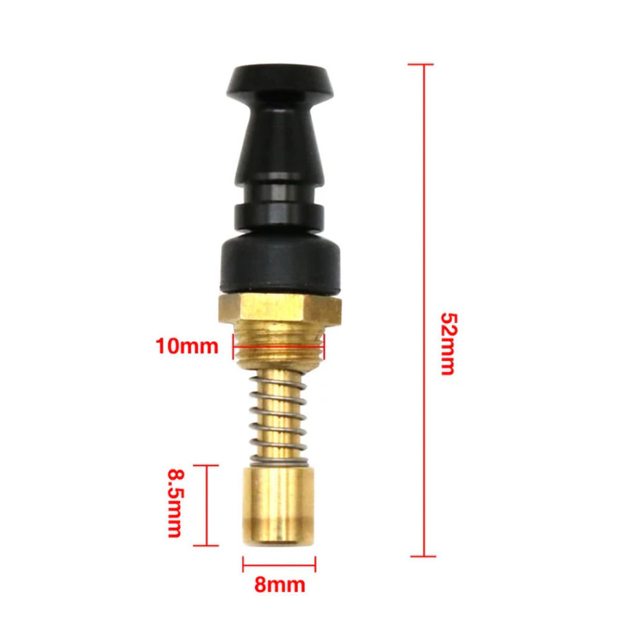 Carburateur - Mikuni - mecanisme de starter - VM24/01 - M10x1.00 