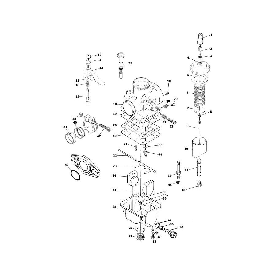 Carburateur - MIKUNI - VM20-273