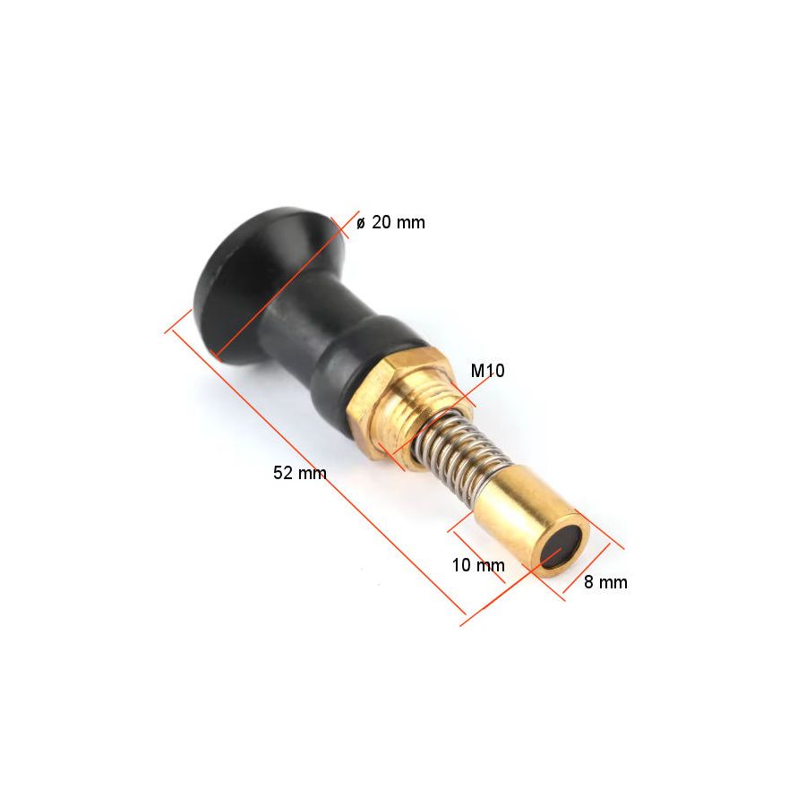 Carburateur - Mikuni - mecanisme de starter - VM16/210 - M10x1.00 