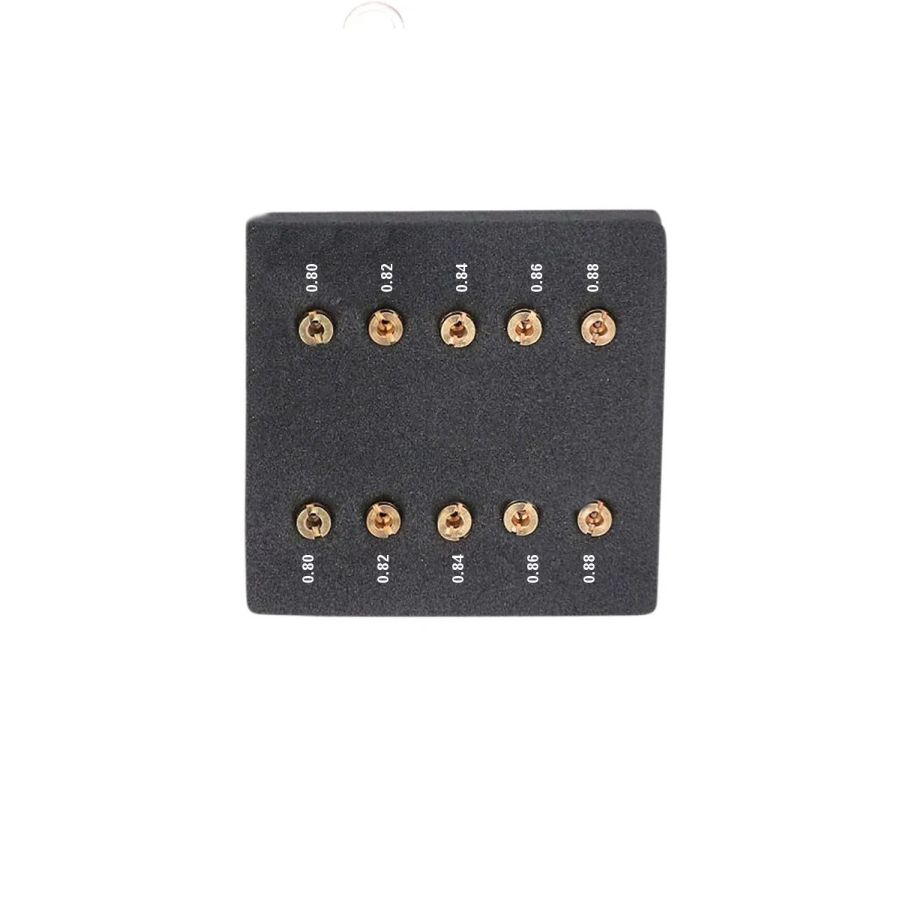 Gicleur - Boite avec gicleur ø 0.80 à 0.88