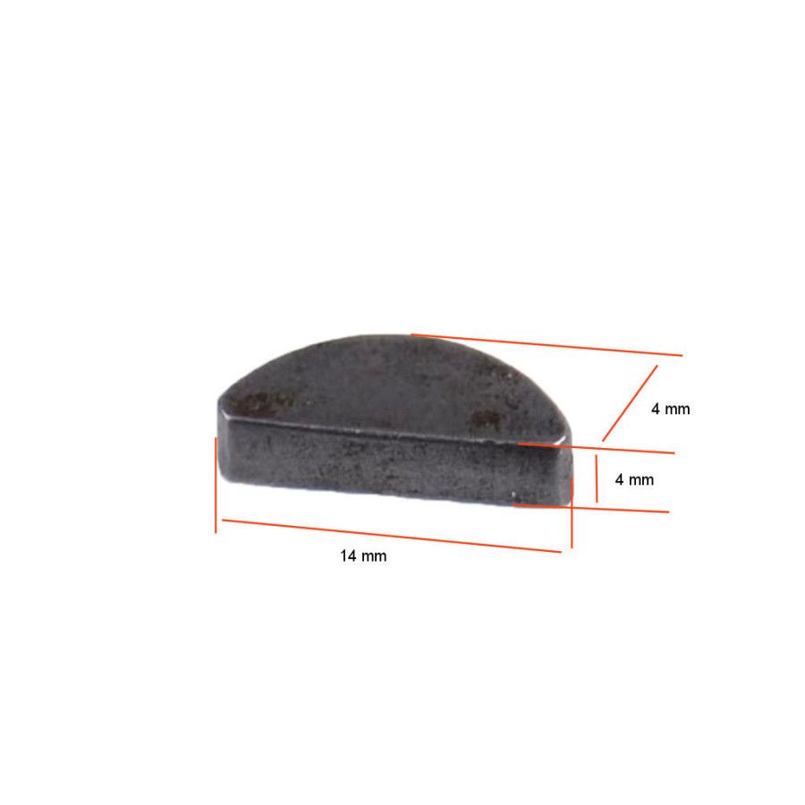 Moteur - Vilebrequin - Clavette - 90741-003-010 - 90701-HB6-010
