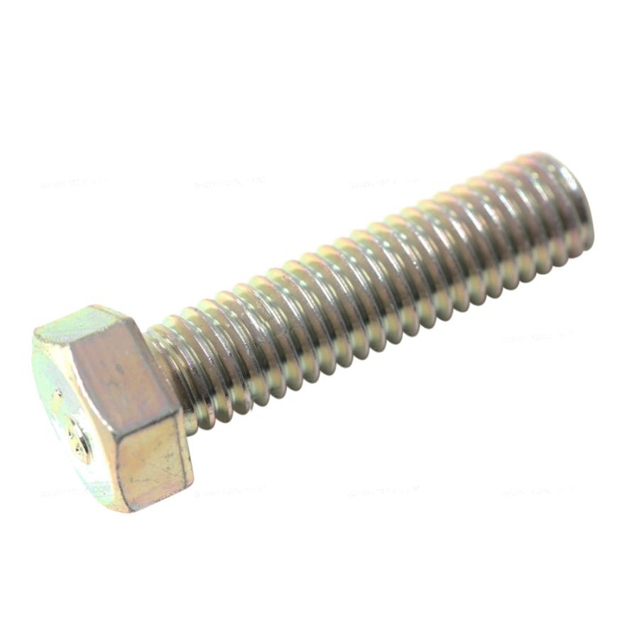Vis - Hexagonale - M8 x35 - Acier zingué