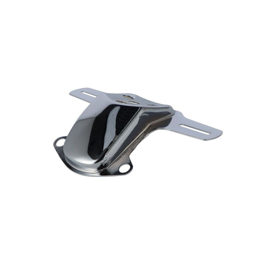 Feux stop - support de fixation - Chrome