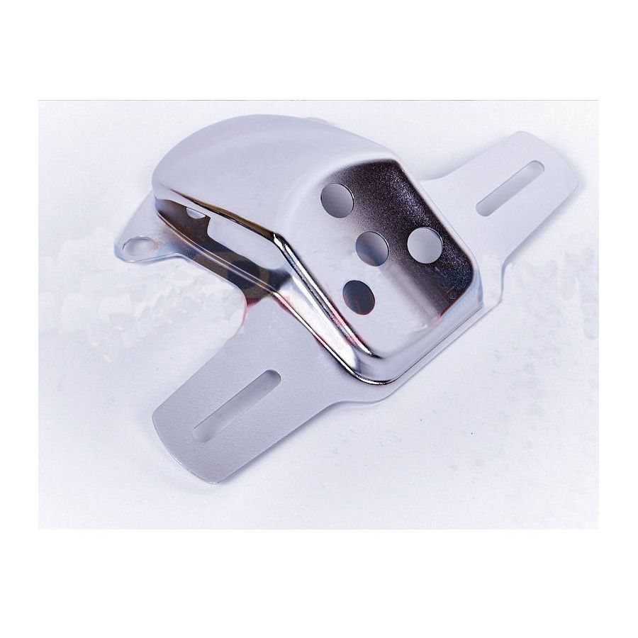 Feux stop - support de fixation - Chrome