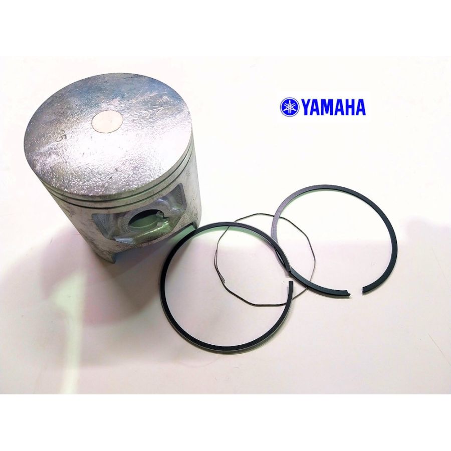 Moteur - Kit Piston + Segment (+0.25) - 99999-02028 - DT200R, DT200 R