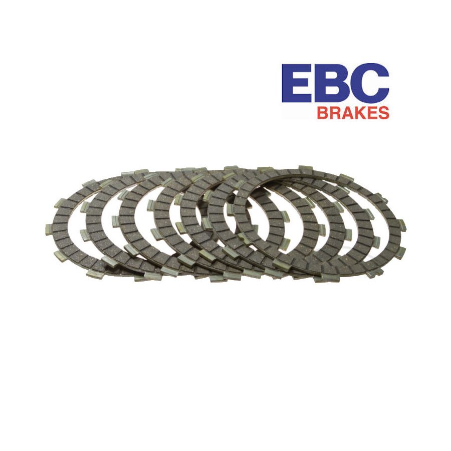Embrayage - Disques garnis - EBC, CB750 F2 Seven fifty, CB400SF