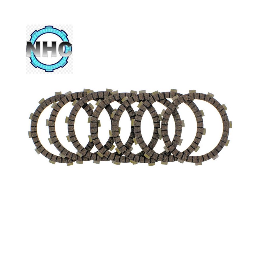 Embrayage - Disques garnis - NHC - CB500K, PC800, XRV750, ...