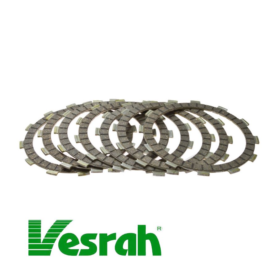 Embrayage - disque garni  - Vesrah, XL600 - NX650 .... XR650 ...