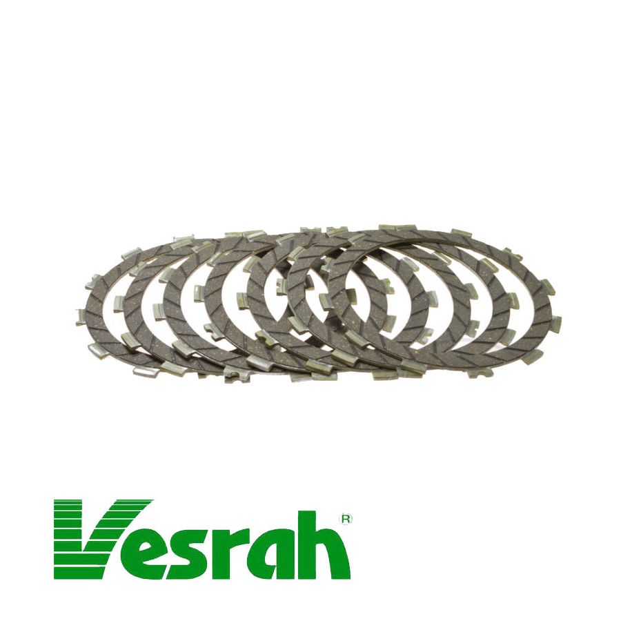 Embrayage - Disques garnis - Vesrah - H1 500, KL250, KX125, KZ250 ...