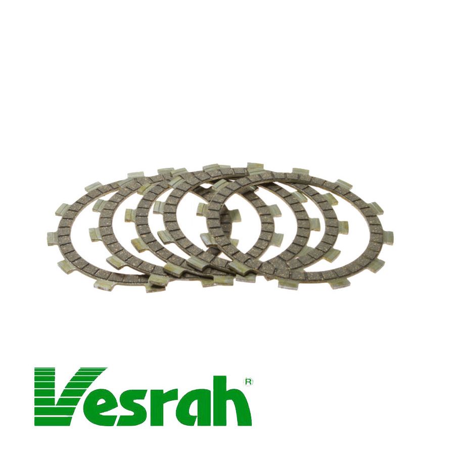 Embrayage - Disque Garnis - Vesrah - GN125, DR125, ..