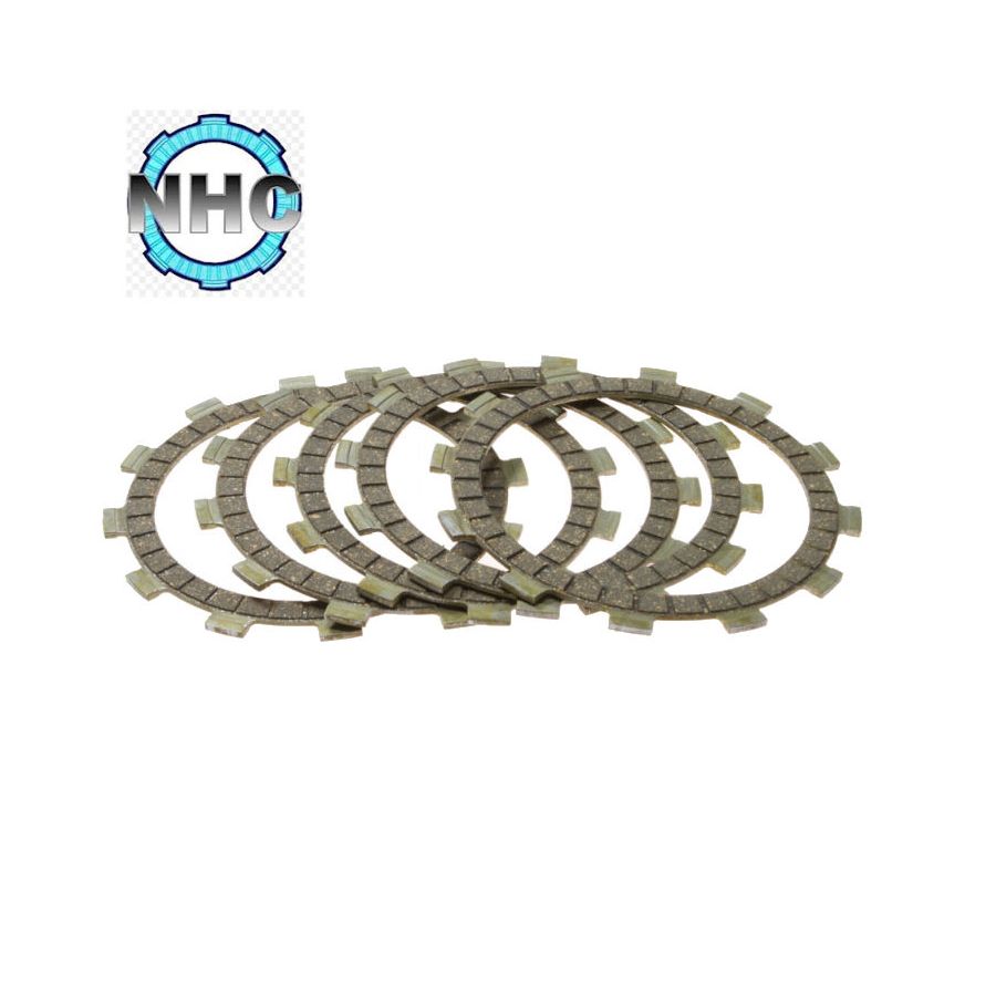 Embrayage - Disques Garnis - NHC - GN125, DR125, ..