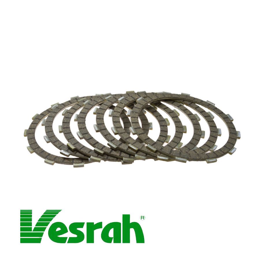 Embrayage - Disques garnis - Vesrah - - DR650, DR750, DR800, XF650