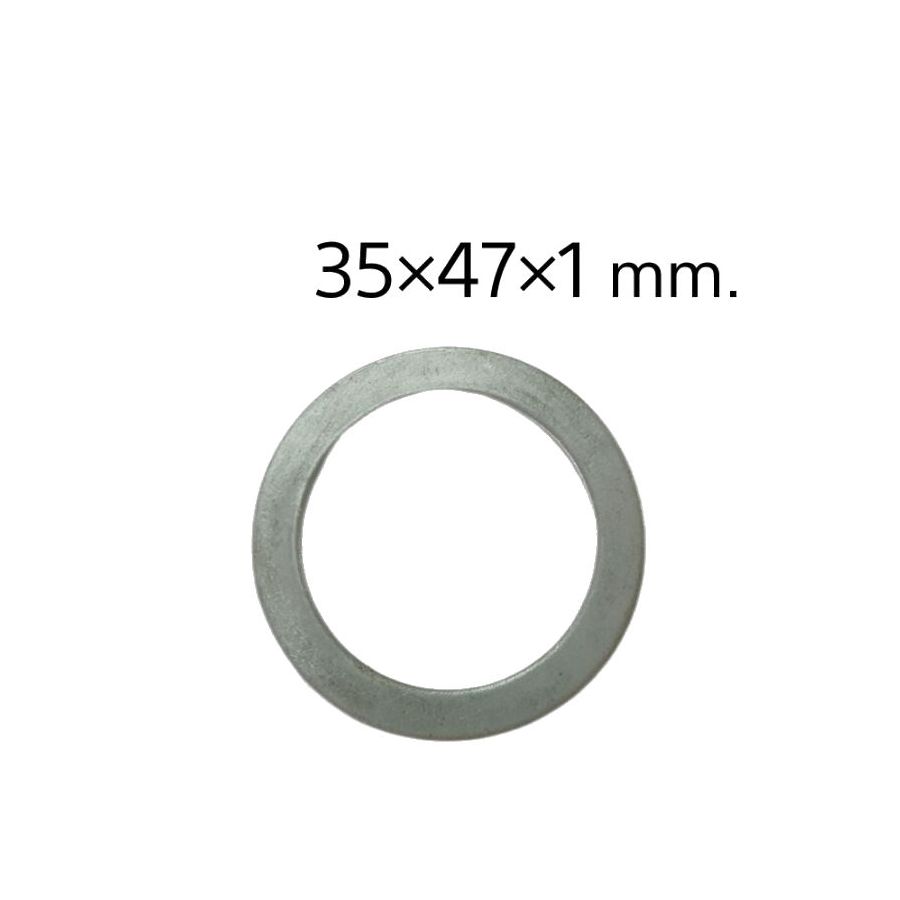 Rondelle - 35x47x1 mm