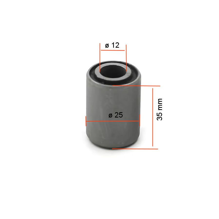 Bras oscillant - Silent bloc - (x2) - 52147-028-300